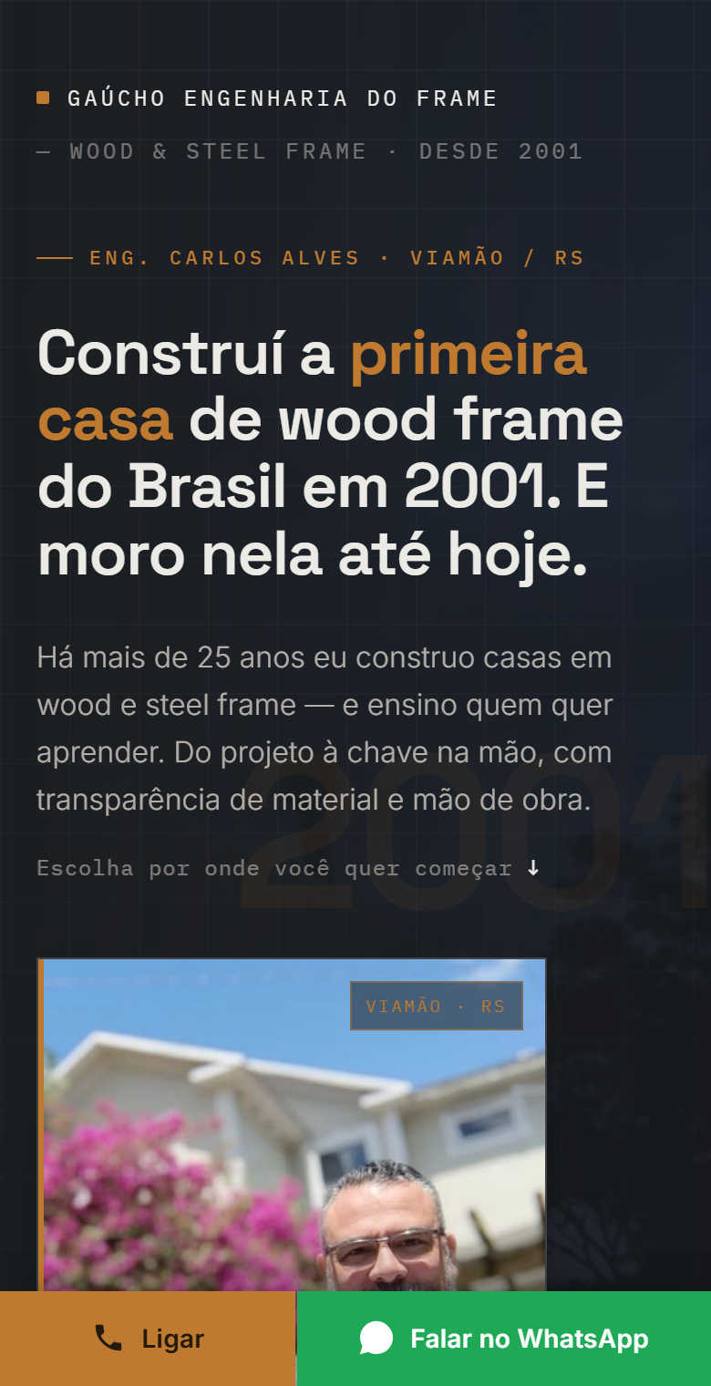 Conceito novo no celular